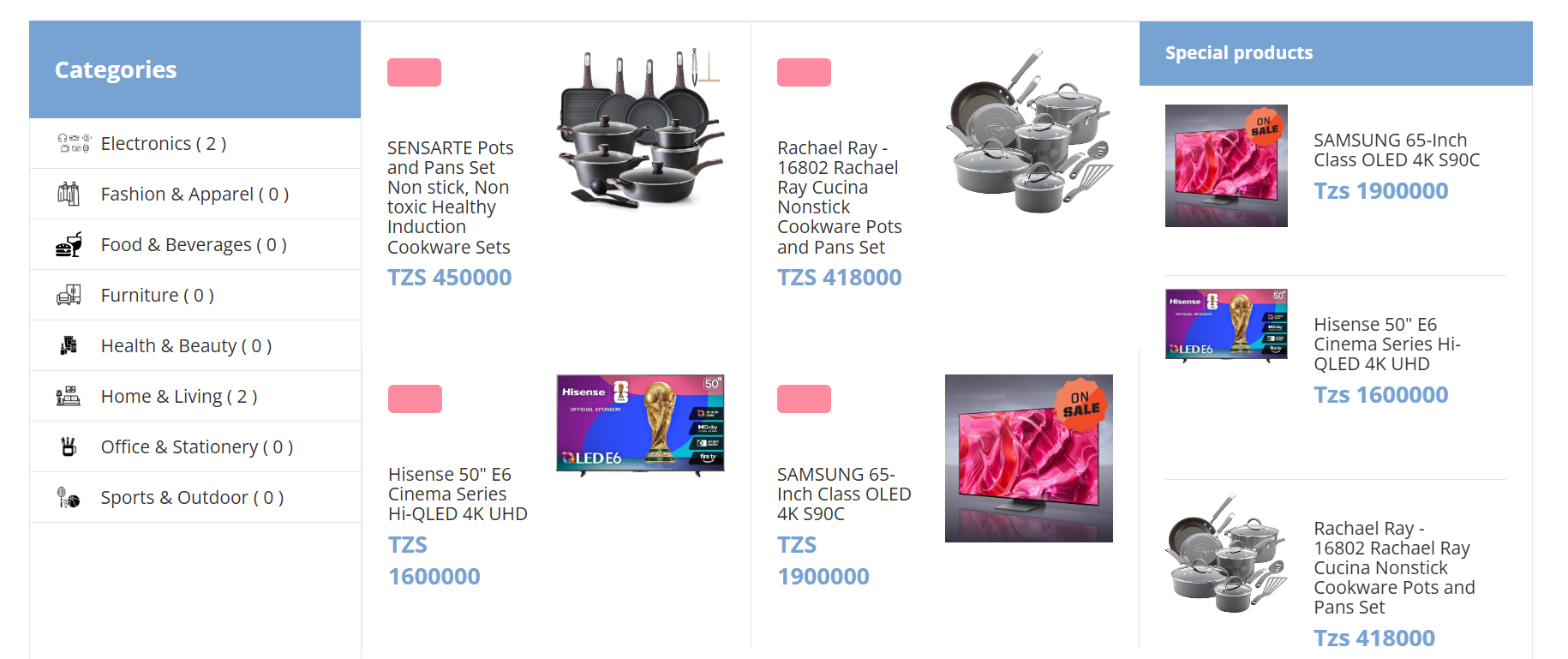 eStore 2